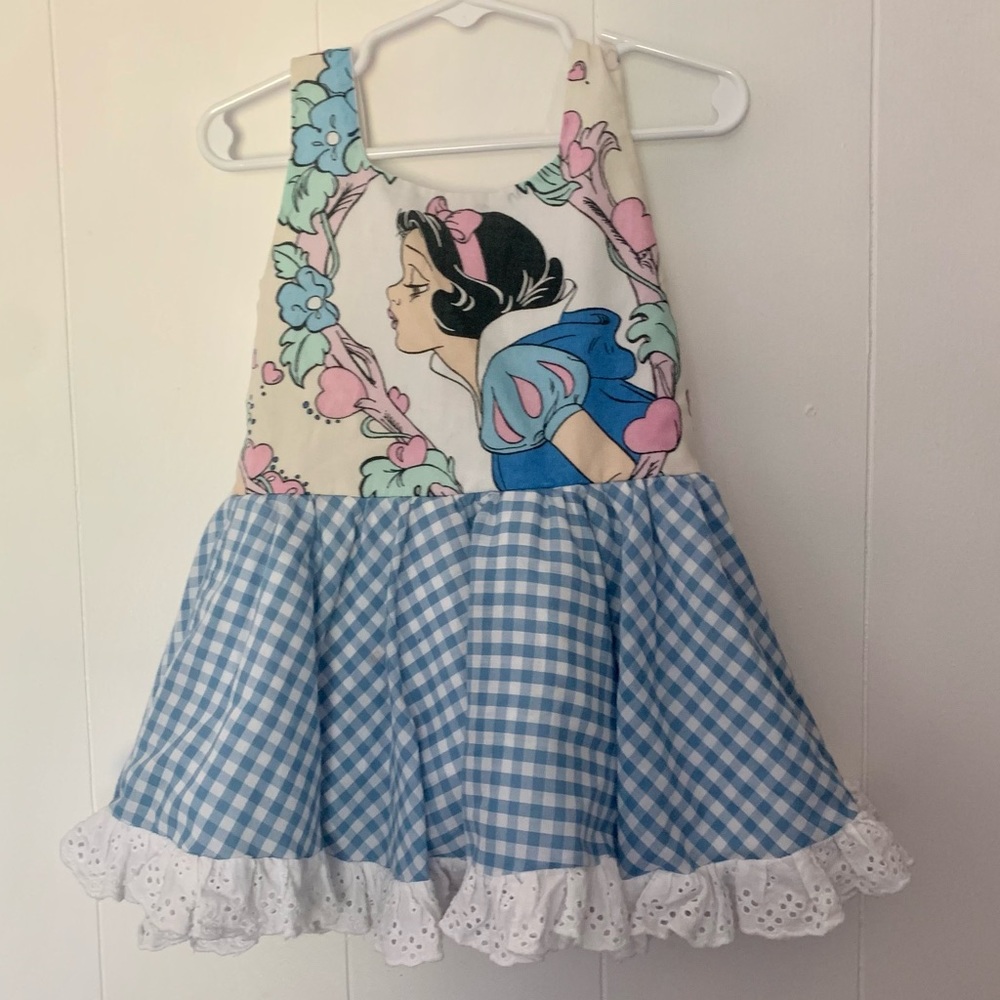 Lu & Ro Snow White dress